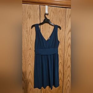Lilla P Teal V-Neck Dress